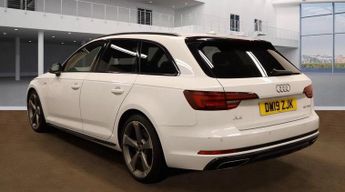Audi A4 Avant 2.0 TFSI 40 Black Edition S Tronic Euro 6 (s/s) 5dr