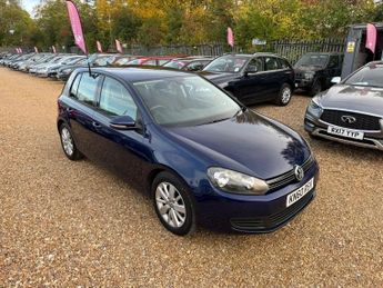 Volkswagen Golf TDi 1.6 TDI Match Euro 5 5dr