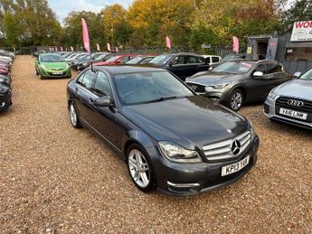Mercedes C Class 2.1 C250 CDI BlueEfficiency AMG Sport G-Tronic+ Euro 5 (s/s) 4dr