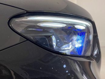 Mercedes-Benz GLC 2.0 GLC300h MHEV AMG Line (Premium) G-Tronic+ 4MATIC Euro 6 (s/s