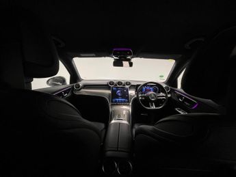 Mercedes-Benz GLC 2.0 GLC300h MHEV AMG Line (Premium) G-Tronic+ 4MATIC Euro 6 (s/s
