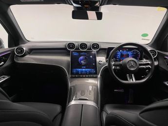 Mercedes-Benz GLC 2.0 GLC300h MHEV AMG Line (Premium) G-Tronic+ 4MATIC Euro 6 (s/s