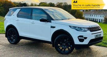 Land Rover Discovery Sport 2.0 TD4 HSE Black Auto 4WD Euro 6 (s/s) 5dr