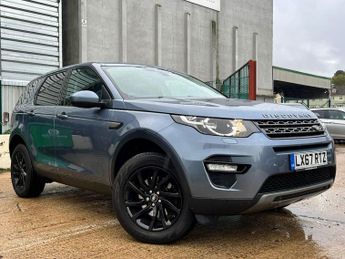 Land Rover Discovery Sport 2.0 TD4 SE Tech Auto 4WD Euro 6 (s/s) 5dr