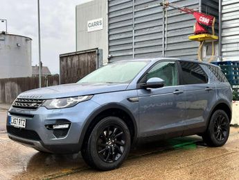 Land Rover Discovery Sport 2.0 TD4 SE Tech Auto 4WD Euro 6 (s/s) 5dr