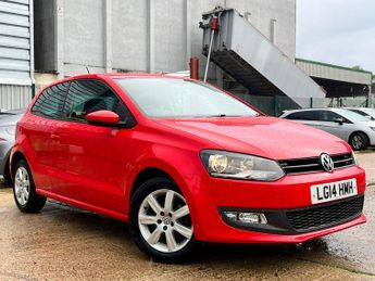 Volkswagen Polo 1.4 Match Edition Euro 5 3dr