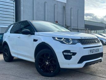 Land Rover Discovery Sport 2.0 TD4 HSE Dynamic Lux Auto 4WD Euro 6 (s/s) 5dr