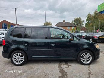Volkswagen Touran 1.6 TDI SE DSG Euro 5 5dr