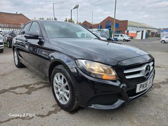 Mercedes C Class 1.6 C200d SE G-Tronic+ Euro 6 (s/s) 4dr
