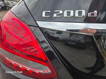 Mercedes-Benz C Class 1.6 C200d SE G-Tronic+ Euro 6 (s/s) 4dr