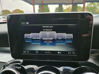 Mercedes-Benz C Class 1.6 C200d SE G-Tronic+ Euro 6 (s/s) 4dr