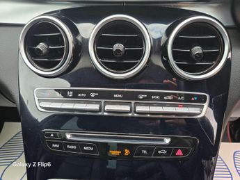 Mercedes-Benz C Class 1.6 C200d SE G-Tronic+ Euro 6 (s/s) 4dr