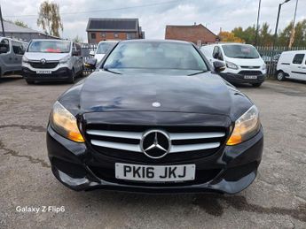 Mercedes-Benz C Class 1.6 C200d SE G-Tronic+ Euro 6 (s/s) 4dr
