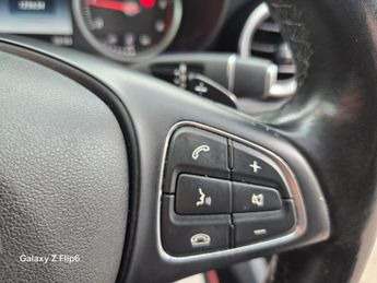 Mercedes-Benz C Class 1.6 C200d SE G-Tronic+ Euro 6 (s/s) 4dr