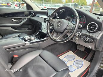 Mercedes-Benz C Class 1.6 C200d SE G-Tronic+ Euro 6 (s/s) 4dr