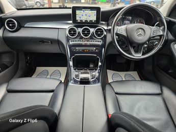 Mercedes-Benz C Class 1.6 C200d SE G-Tronic+ Euro 6 (s/s) 4dr