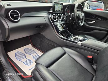 Mercedes-Benz C Class 1.6 C200d SE G-Tronic+ Euro 6 (s/s) 4dr