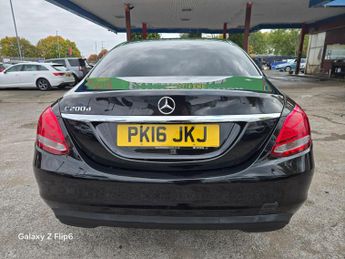 Mercedes-Benz C Class 1.6 C200d SE G-Tronic+ Euro 6 (s/s) 4dr