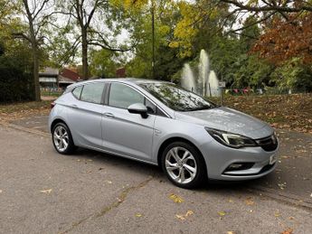 Vauxhall Astra 1.4i Turbo SRi Nav Euro 6 5dr