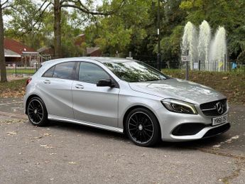 Mercedes A Class 1.5 A180d AMG Line (Premium) 7G-DCT Euro 6 (s/s) 5dr