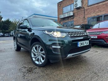 Land Rover Discovery Sport 2.0 TD4 HSE Luxury Auto 4WD Euro 6 (s/s) 5dr