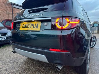 Land Rover Discovery Sport 2.0 TD4 HSE Luxury Auto 4WD Euro 6 (s/s) 5dr