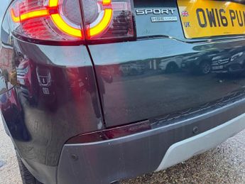 Land Rover Discovery Sport 2.0 TD4 HSE Luxury Auto 4WD Euro 6 (s/s) 5dr