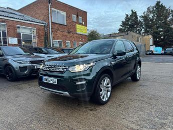 Land Rover Discovery Sport 2.0 TD4 HSE Luxury Auto 4WD Euro 6 (s/s) 5dr