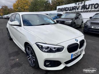 BMW 118 2.0 118d M Sport Shadow Edition Hatchback 5dr Diesel Auto Euro 6