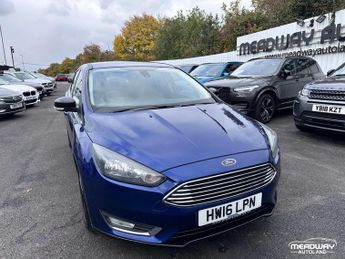 Ford Focus 1.0T EcoBoost Zetec Auto Euro 6 (s/s) 5dr