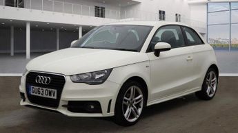 Audi A1 1.2 TFSI S line Euro 5 (s/s) 3dr
