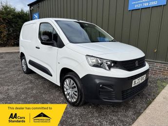 Peugeot Partner 1.5 BlueHDi 1000 Professional Premium Standard Panel Van SWB Eur