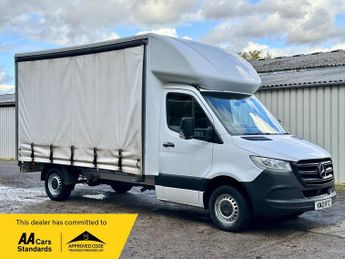 Mercedes Sprinter Sprinter 2.1 314 CDI Progressive RWD L3 Euro 6 (s/s) 2dr
