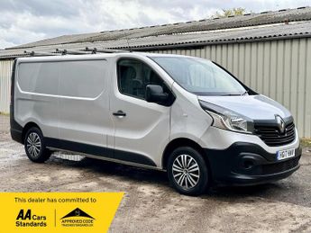 Renault Trafic 1.6 dCi ENERGY 29 Business LWB Standard Roof Euro 6 (s/s) 5dr