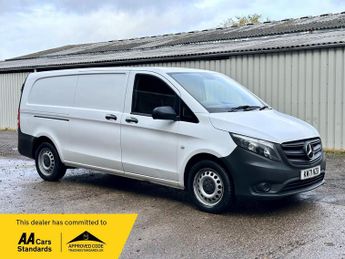 Mercedes Vito 2.0 116 CDI Progressive G-Tronic RWD L3 Euro 6 (s/s) 5dr (XLWB)