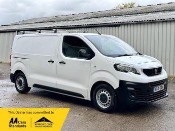 Peugeot Expert 1.6 BlueHDi 1000 Professional Standard Panel Van MWB Euro 6 6dr