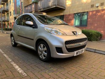 Peugeot 107 1.0 12V Urban Euro 5 3dr