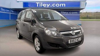 Vauxhall Zafira 1.6 16V Exclusiv Euro 5 5dr