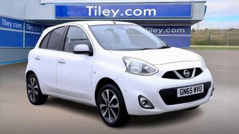 Nissan Micra 1.2 n-tec Euro 6 5dr
