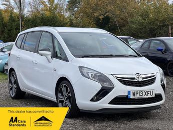 Vauxhall Zafira 2.0 CDTi SRi Euro 5 5dr