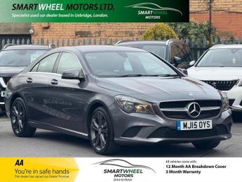 Mercedes CLA 2.1 CLA200 CDI Sport Coupe 7G-DCT Euro 6 (s/s) 4dr