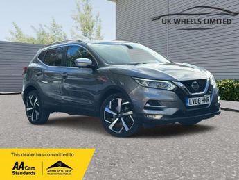 Nissan Qashqai 1.3 DIG-T Tekna+ DCT Auto Euro 6 (s/s) 5dr