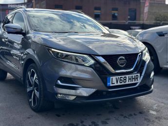 Nissan Qashqai 1.3 DIG-T Tekna+ DCT Auto Euro 6 (s/s) 5dr