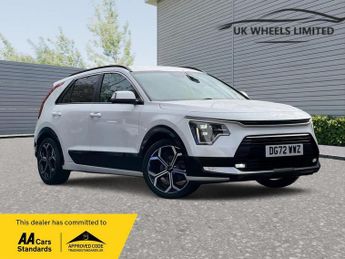 Kia Niro 1.6 GDi 11.1kWh 3 SUV 5dr Petrol Plug-in Hybrid DCT Euro 6 (s/s)