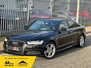 Audi A6 2.0 TDI ultra S line S Tronic Euro 6 (s/s) 4dr