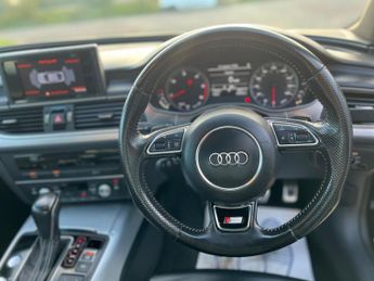 Audi A6 Saloon 2.0 TDI ultra S line S Tronic Euro 6 (s/s) 4dr