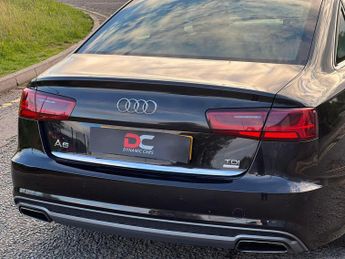 Audi A6 Saloon 2.0 TDI ultra S line S Tronic Euro 6 (s/s) 4dr