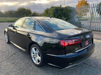 Audi A6 Saloon 2.0 TDI ultra S line S Tronic Euro 6 (s/s) 4dr