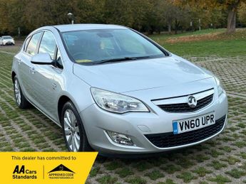 Vauxhall Astra 1.6 16v Elite Hatchback 5dr Petrol Manual Euro 5 (115 ps)