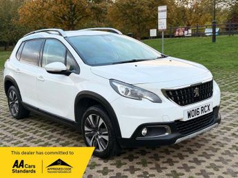 Peugeot 2008 1.2 PureTech Allure SUV 5dr Petrol Manual Euro 6 (82 ps)
